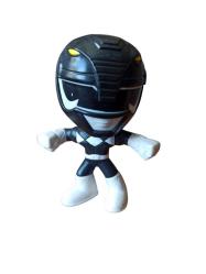 vintage power rangers orijinal siyah figür & 12 cm