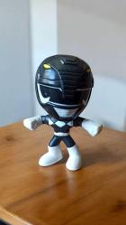 vintage power rangers orijinal siyah figür & 12 cm