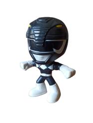 vintage power rangers orijinal siyah figür & 12 cm