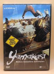 Dvd - Yamakasi - Modern Zamanların Samurayları- Ambalajında -
