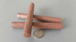 DİORAMA TOMRUK 3 ADET SIFIR HİÇ  KULLANILMAMIŞ