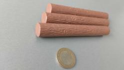 DİORAMA TOMRUK 3 ADET SIFIR HİÇ  KULLANILMAMIŞ