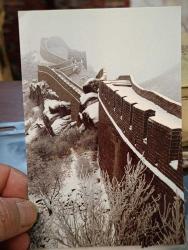 KRT136---ÇİN SEDDİ KARTPOSTAL