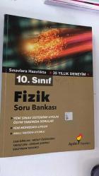 10. Sınıf Fizik Soru Bankası (açıklamayı oku)