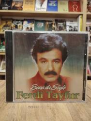 FERDİ TAYFUR - BANA DA SÖYLE STAR MÜZİK ALMANYA BASKI JELATİNLİ CD