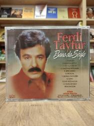 FERDİ TAYFUR - BANA DA SÖYLE STAR MÜZİK ALMANYA BASKI JELATİNLİ CD