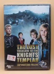 Efemera - Dvd -Tapınaktaki Hazine The Lost Treasure Of The Knights Templar- Ambalajında - kitantik - kitaLog