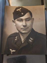 KRT136---2.DÜNYA SAVAŞI ALMAN ASKER FOTOĞRAFI