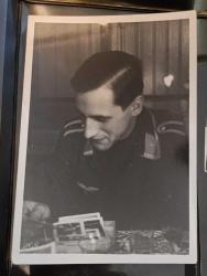 KRT136---2.DÜNYA SAVAŞI ALMAN ASKERİ FOTOĞRAFI