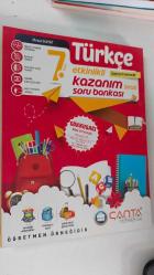 Çanta Yayıncılık 7. Sınıf Türkçe etkinlikli Kazanım Soru Bankası
