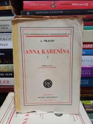 Anna Karenina  ( 2 Cilt Takım )