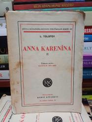Anna Karenina  ( 2 Cilt Takım )