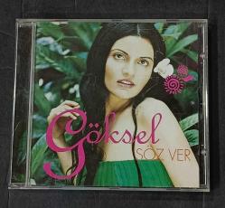 SADECE KUTU VE KARTONETTİR * CD YOKTUR * GÖKSEL * SÖZ VER