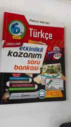 Çanta Yayıncılık 6. Sınıf Türkçe etkinlikli Kazanım Soru Bankası