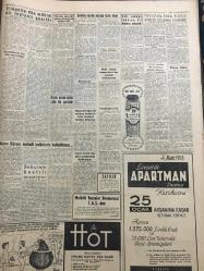 YENİ SABAH GAZETESİ 21 OCAK 1958 YIL :20 SAYI :6783--Amerika dan 46 milyon dolarlık zirai mahsul fazlası alıyoruz --Vilayette dün mühim bir toplantı yapıldı ---Kıbrıs meselesi mahalli tedbirlerle  halledilmez --Penisilinin fazlası zararlıdır --Şoförler Derdini büyüğü bizde diyor ---Burdur da dün yirmi Hür P.li 6 şar ay hapse mahkum oldu --İki Yunan jet uçağı Eskişehir e götürüldü --Vali ,sokağa tüküren bir doktoru yakaladı --Şemsiyeci İsmail karısıyla oğlunu baltayla niçin öldürdüğünü anlattı ---Sinemalar ,Radyo Programları --Milli takım namzetleri tatminkar bulunmadı ---Yüz binlik stad Bayrampaşa da 40 milyon liraya inşa edilecek --2.Küme Karması bugün Kopenhag ı yenebilir --O.Ş .Apak Recep le bizzat meşgul olacak --Haftanın en çetin maçları :Fenerbahçe -Vefa G.S -Adalet ---İstanbul takımlarına fiyat biçildi --Meclis dün iki idam hükmünü tasdik etti --Gülek Kaçakçılık iktisadi tedbirlerle önlenebilir dedi ---