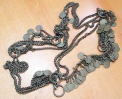 AnTiKa OSMANLI BroNZ ZİNCİRLİ AT KoŞuM SÜSÜ...