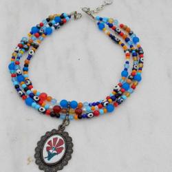 LOT.9 » Vintage Nazar Kolye