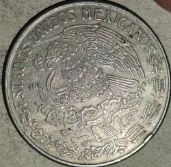 MEKSİKA 1971  1 PESO