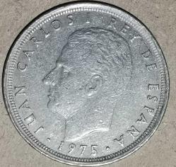 İSPANYA 1975/79 - 80   25 PESETA