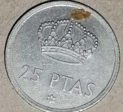 İSPANYA 1975/79 - 80   25 PESETA