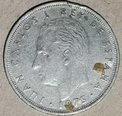 İSPANYA 1975/79 - 80   25 PESETA