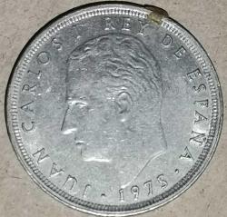İSPANYA 1975/79 - 80   25 PESETA