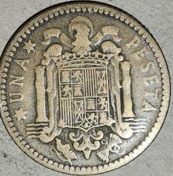 İSPANYA 1947   1  PESETA