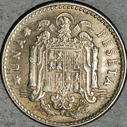 İSPANYA 1947   1  PESETA