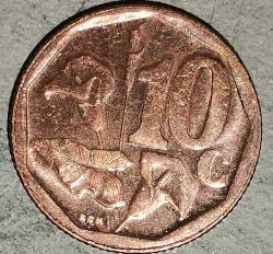 GÜNEY AFRİKA 2022  10 CENT