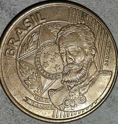 BREZİLYA 2008    25 CENTAVOS