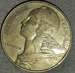 FRANSA 1982   20 CENTIMES