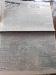 Cumhuriyet Gazetesi - 26 Nisan 1940 - Şimdi De Sıra İsveçe Mi Geldi Yazan Yunus Nadi Köşe Yazısı - Berlin'de Esrarlı Hava - Son Mussolini Hitler Mülakatına Sahne Olan Meşhur Brenner Geçidi Ve İki Şef Fotoğraf - Bütün Norveç Cephelerinde Son Harekatı Gösterir Harita - Başvekil Doktor Refik Saydam Saydam Şarka Gitti - Londra'daki Muazzam Merasimde Türk Kahramanları Anıldı - Balat Ve Kasımpaşada Halk Hamamları Açıldı Fotoğraf - İzmir Halkevinin Mandolin Konseri Fotoğraf - Çocuk Mahkemeleri Yazan Safaeddin Karanakçı - Sosyalist İsviçre Zabit Ve Memurları Çıkarılıyor - Tiyatro İdraki Yazan Peyami Safa - Bruce Cabot Jacqueline Welles Ve Glenn Ford Benim Oğlum Suçludur Filminde Fotoğraf - Küçük Hikaye Bir Tereddüt Akşamı Behçet Rona - Milli Şef İsmet İnönü'nün Şefkati Fotoğraf - Berlin Radyosu Neşriyatı Kesti - Aşk Ve Macera Romanı İlk Ve Son Yazan Esad Mahmud Karakurt Yazı Dizisi - Güreş Takımı Bu Gün Mısıra Gidiyor - Gripin - Bağırsak Solucanlarına Karşı Santa