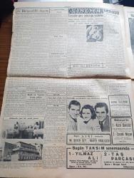 Cumhuriyet Gazetesi - 26 Nisan 1940 - Şimdi De Sıra İsveçe Mi Geldi Yazan Yunus Nadi Köşe Yazısı - Berlin'de Esrarlı Hava - Son Mussolini Hitler Mülakatına Sahne Olan Meşhur Brenner Geçidi Ve İki Şef Fotoğraf - Bütün Norveç Cephelerinde Son Harekatı Gösterir Harita - Başvekil Doktor Refik Saydam Saydam Şarka Gitti - Londra'daki Muazzam Merasimde Türk Kahramanları Anıldı - Balat Ve Kasımpaşada Halk Hamamları Açıldı Fotoğraf - İzmir Halkevinin Mandolin Konseri Fotoğraf - Çocuk Mahkemeleri Yazan Safaeddin Karanakçı - Sosyalist İsviçre Zabit Ve Memurları Çıkarılıyor - Tiyatro İdraki Yazan Peyami Safa - Bruce Cabot Jacqueline Welles Ve Glenn Ford Benim Oğlum Suçludur Filminde Fotoğraf - Küçük Hikaye Bir Tereddüt Akşamı Behçet Rona - Milli Şef İsmet İnönü'nün Şefkati Fotoğraf - Berlin Radyosu Neşriyatı Kesti - Aşk Ve Macera Romanı İlk Ve Son Yazan Esad Mahmud Karakurt Yazı Dizisi - Güreş Takımı Bu Gün Mısıra Gidiyor - Gripin - Bağırsak Solucanlarına Karşı Santa