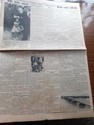 Cumhuriyet Gazetesi - 26 Nisan 1940 - Şimdi De Sıra İsveçe Mi Geldi Yazan Yunus Nadi Köşe Yazısı - Berlin'de Esrarlı Hava - Son Mussolini Hitler Mülakatına Sahne Olan Meşhur Brenner Geçidi Ve İki Şef Fotoğraf - Bütün Norveç Cephelerinde Son Harekatı Gösterir Harita - Başvekil Doktor Refik Saydam Saydam Şarka Gitti - Londra'daki Muazzam Merasimde Türk Kahramanları Anıldı - Balat Ve Kasımpaşada Halk Hamamları Açıldı Fotoğraf - İzmir Halkevinin Mandolin Konseri Fotoğraf - Çocuk Mahkemeleri Yazan Safaeddin Karanakçı - Sosyalist İsviçre Zabit Ve Memurları Çıkarılıyor - Tiyatro İdraki Yazan Peyami Safa - Bruce Cabot Jacqueline Welles Ve Glenn Ford Benim Oğlum Suçludur Filminde Fotoğraf - Küçük Hikaye Bir Tereddüt Akşamı Behçet Rona - Milli Şef İsmet İnönü'nün Şefkati Fotoğraf - Berlin Radyosu Neşriyatı Kesti - Aşk Ve Macera Romanı İlk Ve Son Yazan Esad Mahmud Karakurt Yazı Dizisi - Güreş Takımı Bu Gün Mısıra Gidiyor - Gripin - Bağırsak Solucanlarına Karşı Santa