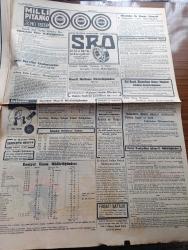 Cumhuriyet Gazetesi - 26 Nisan 1940 - Şimdi De Sıra İsveçe Mi Geldi Yazan Yunus Nadi Köşe Yazısı - Berlin'de Esrarlı Hava - Son Mussolini Hitler Mülakatına Sahne Olan Meşhur Brenner Geçidi Ve İki Şef Fotoğraf - Bütün Norveç Cephelerinde Son Harekatı Gösterir Harita - Başvekil Doktor Refik Saydam Saydam Şarka Gitti - Londra'daki Muazzam Merasimde Türk Kahramanları Anıldı - Balat Ve Kasımpaşada Halk Hamamları Açıldı Fotoğraf - İzmir Halkevinin Mandolin Konseri Fotoğraf - Çocuk Mahkemeleri Yazan Safaeddin Karanakçı - Sosyalist İsviçre Zabit Ve Memurları Çıkarılıyor - Tiyatro İdraki Yazan Peyami Safa - Bruce Cabot Jacqueline Welles Ve Glenn Ford Benim Oğlum Suçludur Filminde Fotoğraf - Küçük Hikaye Bir Tereddüt Akşamı Behçet Rona - Milli Şef İsmet İnönü'nün Şefkati Fotoğraf - Berlin Radyosu Neşriyatı Kesti - Aşk Ve Macera Romanı İlk Ve Son Yazan Esad Mahmud Karakurt Yazı Dizisi - Güreş Takımı Bu Gün Mısıra Gidiyor - Gripin - Bağırsak Solucanlarına Karşı Santa