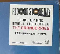 The Cranberries – Wake Up And Smell The Coffee, Plak, Clear, Vinyl, RSD 2023, Özel Şeffaf Baskı, Ambalajında, Sıfır