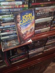 John Carter : İki Dünya Arasında / DVD