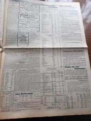 Cumhuriyet Gazetesi - 1 Haziran 1940 - Ateşin İçinden 1 Alman Taarruzu Karşısında Fransa Yazan Nadir Nadi Köşe Yazısı - Ricat İçinde Muvaffakiyetler - İtalya Harbe Girerse Amerika da Derhal Gireceğini Bildirmiş - İtalya Başvekili Mussolini Fotoğraf - Amerikan Reisicumhuru Roosevelt Devlet Reisleriyle Temasta - Tarihte Türkler Ve İngilizler Yazan Ziya Şakir Yazı Dizisi - Küçük Hikaye Bir Sandalyelik Ara Nakleden Rüveyde Sinanoğlu - Selim Sarper Matbuat Umum Müdürü Oldu - Karagöz Hacivat Bursa'da İkisinin Heykeli Yapılacak - Aşk Ve Macera Romanı İlk Ve Son Yazan Esat Mahmut Karakurt Yazı Dizisi - Vefa Beşiktaş Maçı - Galatasaray Şişli Arasında Bir Futbol Turnuvası - Alaturka Güreşler - Habil Ve Kabil Filmi Fransızca Bugün Lale Sinemasında - Azak Bahçesi Açıldı Senenin İki Süper Filmi Caniler Doktoru Ve 3 Kızlar Büyüdüler - Tepebaşı Belediye Bahçesi Büyük Bir Gala İle Açılıyor - Safiye Ayla - Hamiyet Yüceses Ve Selahattin Pınar Her Akşam Belvü Bahçesinde - Bayan Mualla Ve Kemani Sadi