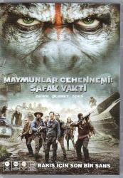Maymunlar Cehennemi Şafak Vakti - Dawn Planet Apes ( SIFIR ÜRÜN - AMBALAJINDA ) ( Türkçe Dublaj ) DVD