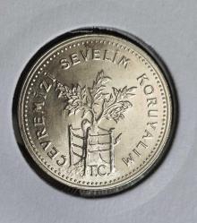 1000 LİRA 1990  ÇEVREMİZİ SEVELİM VE KORUYALIM