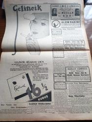 Cumhuriyet Gazetesi - 13 Haziran 1940 - İtalyan Müdahalesinden Sonra Vaziyet Yazan Nadir Nadi Köşe Yazısı - İtalya'ya Yapılan Hava Hücumları - İngiliz Tayyareleri Dün Şimali İtalya'da Torino Ve Genova Şehirlerini Bombardıman Ettiler - İtalyan Tayyareleri Malta Adasına Bir Akın Yaptılar - Paris'in Müdafaasına Başlandı - Amerika'nın Müttefiklere Yapacağı Geniş Yardım - Akdeniz'in Umumi Vaziyetini Gösteren Harita - Türkler Ve İngilizler Yazan Ziya Şakir Yazı Dizisi - Küçük Hikaye Devletler Hukuku İmtihanı Yazan Nuri Refik - Japonlar Uşang'ı İşgal Ettiler - Mısır İtalya İle Siyasi Münasebatını Kesti -  Aşk Ve Macera Romanı İlk Ve Son Yazan Esat Mahmut Karakurt Yazı Dizisi - Bu Hafta Yapılacak Milli Küme Maçları - İngiltere Harp Kupası Finali Oynandı - Fenerbahçe Vefa Maçını Nuri Bosut İdare Edecek - Lorel Hardi Kodeste Bugün Lale Sinemasında - Büyük Kovboy Filmi Goşolar Geliyor Bugün Saray Sinemasında - Alkatraz Kalesi Bugün Lale Sinemasında - Petrol Nizam - Gelincik Sigarası Çıktı