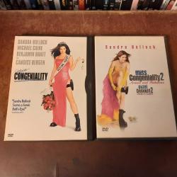 MISS CONGENIALITY - GÜZEL DEDEKTİF -  1 VE 2  - ORJINAL BANDROLLU