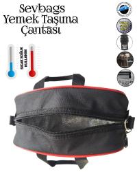YEMEK TAŞIMA TERMAL TERMOS ÇANTASI