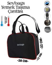 YEMEK TAŞIMA TERMAL TERMOS ÇANTASI