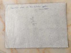 AZİZ NESİN'İN ORİJİNAL AJANS BASIMI FOTOĞRAFI (KAĞIT BASKI, HABER METİNLİ) - 21 x 15 cm EBADINDA - SİYAH & BEYAZ - AZİZ NESİN, CEVAT GERAY ve YALÇIN KÜÇÜK BASIN TOPLANTISI DÜZENLERKEN ÇEKİLMİŞ BİR KARE, 1985