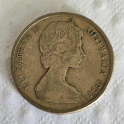 AVUSTRALYA 1 DOLAR 1984