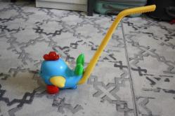 kiddieland london ec4m  Müzikli yunus bebek arabası (SİMSİZ DEMİR RAF