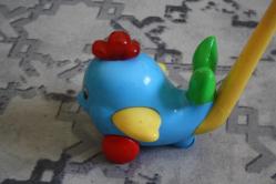 kiddieland london ec4m  Müzikli yunus bebek arabası (SİMSİZ DEMİR RAF