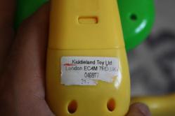 kiddieland london ec4m  Müzikli yunus bebek arabası (SİMSİZ DEMİR RAF