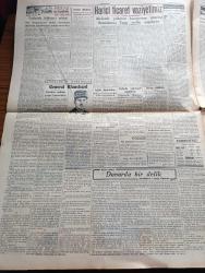Cumhuriyet Gazetesi - 18 Haziran 1940 - Fransa'nın Sulh Teklifi Yazan Nadir Nadi Köşe Yazısı - Fransa'nın Mütareke Talebi - Hitler İle Mussolini Bugün Münih'te  Buluşacak - İngiltere Hükümeti Harbe Devam Edeceğini Bildirdi - Cevdet Kerim İncedayı Üniversitede Dün Mühim Bir Konferans Verdi - Sovyetlerin Muhtırası - Estonya Ve Letonya Hükümetleri Moskova'nın Yeni Taleplerini Kabul Ettiler - Tarihte Türkler Ve İngilizler Yazan Ziya Şakir Yazı Dizisi - Beynelmilel Portreler General Blanchard -  Küçük Hikaye Duvarda Bir Delik Nakleden Ayşe Osman - Ankara Radyosu Yeni Bir Servis Kuruyor - Hitlerin Beyanatı Alman Devlet Reisi Amerikalı Bir Gazeteciye Neler Söyledi - Fuhuşa Teşvikten Madam Atina 28 Ay Hapse Mahkum Oldu - Aşk Ve Macera Romanı İlk Ve Son Yazan Esat Mahmut Karakurt Yazı Dizisi - Roosevelt Fransız Altınlarını El Koydu - Çöl Kanunu Başrolde Sevimli Bob Beker Yarın Alkazar Sinemasında - Kuvvetsizlik Ve İştahsızlığa Karşı Quina Laroche - Bianki Bisikletleri - Krem Pertev